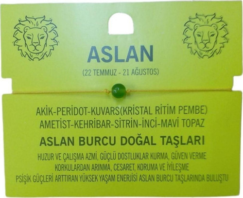 Burç Bileklik 1 Adet