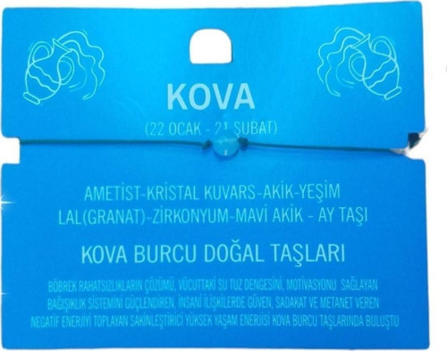 Burç Bileklik 1 Adet