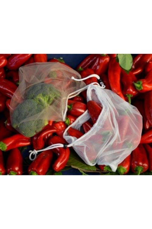 Buzdolabı Tül Bez Torba 35Cmx35 Cm