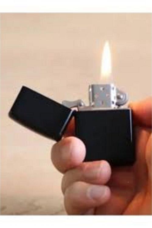 Çakmak Metal Kasalı Benzinli Renk : Siyah