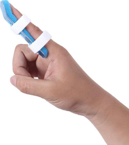 Parmak Kırığı Fiksasyonu Aliminyum Tabanlı Koruma Ateli 1 Adet