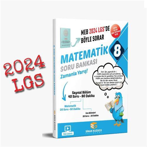 Sinan Kuzucu Yayınları 8. Sınıf Matematik Soru Bankası