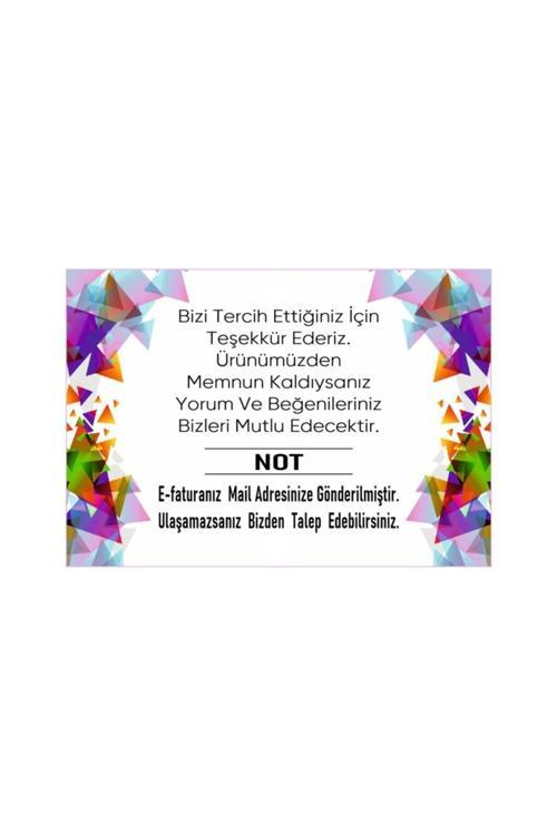 E-Ticaret Yorum Ve Teşekkür Kartı (Yıldızlı) 1000 Adet