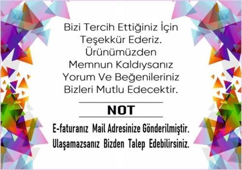E-Ticaret Yorum Ve Teşekkür Kartı (Yıldızlı) 1000 Adet