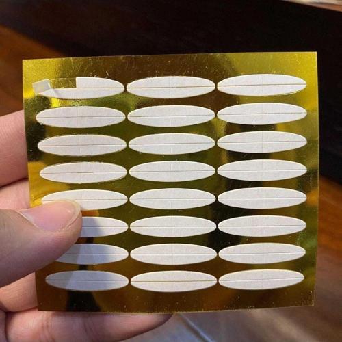 Göz Kapagı Kaldırma Bantdı Küçük Boy 48 Adet Beyaz +24 Büyük Beyaz