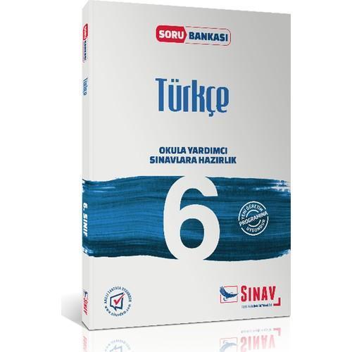 Sınav Yayınları 6. Sınıf Türkçe Soru Bankası