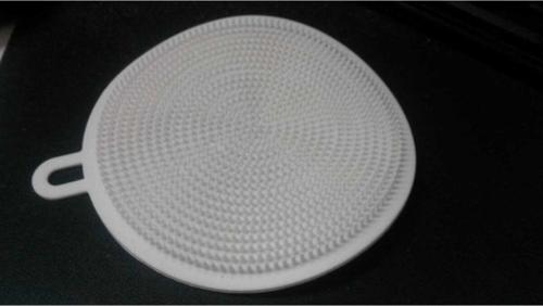 Silikon Yüz Temizleme Ve Masaj Aparatı Çap :11,50 Cm 1 Adet