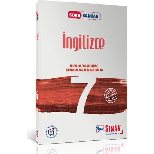 Sınav Yayınları 7. Sınıf İngilizce Soru Bankası