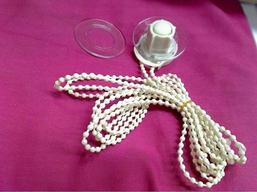 Stor Zebra Perde Yedek Zincir 30 Mm +1 Adet Hizalama Halkası