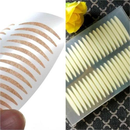 Göz Kapagı Kaldırma Bantdı Şeffaf Küçük Boy 40 Adet+Koton 48 Adet Küçük Boy