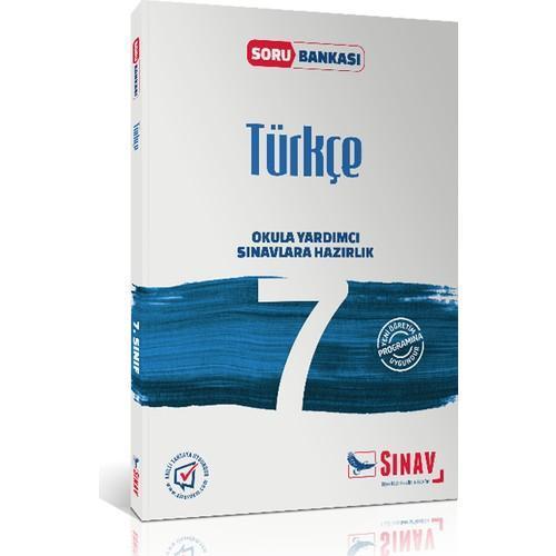 Sınav Yayınları 7. Sınıf Türkçe Soru Bankası