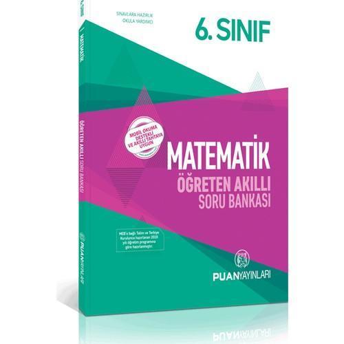 Puan Yayınları 6. Sınıf Matematik Öğreten Akıllı Soru Bankası