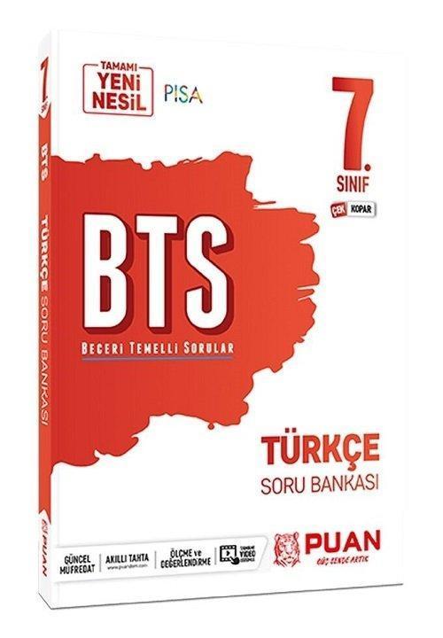 Puan Yayınları 7. Sınıf Türkçe Soru Bankası