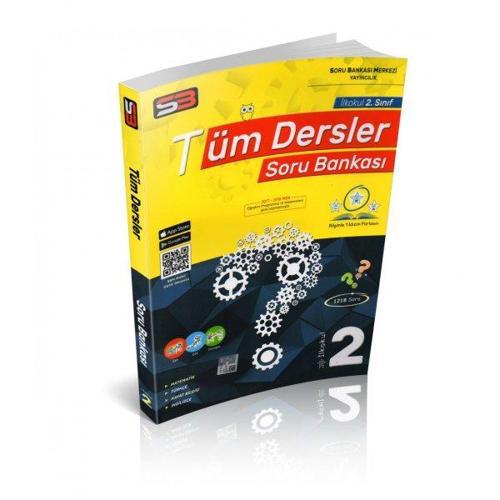 Soru Bankası Merkezi Yayınları 2. Sınıf Tüm Dersler Soru Bankası