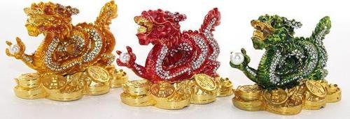 Swarovski Dragon Figürü 