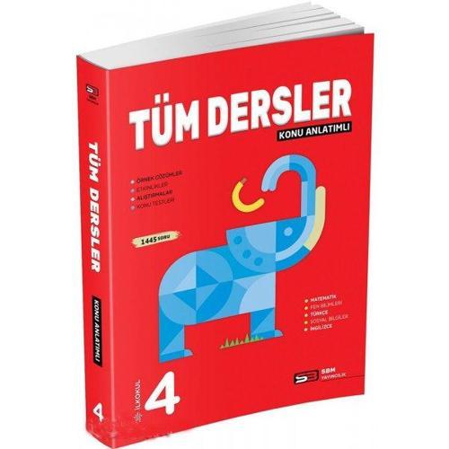 Soru Bankası Merkezi Yayınları 4. Sınıf Tüm Dersler Konu Anlatım