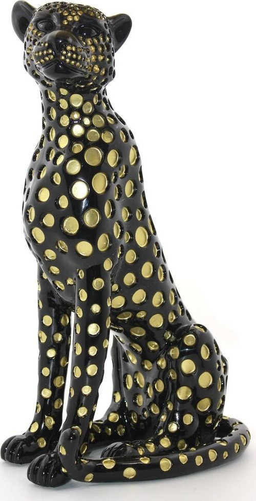 Polyester Jaguar Figürü