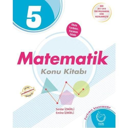Palme Yayınları 5. Sınıf Matematik Konu Kitabı