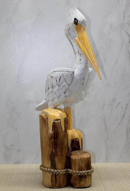 Ahşap Pelikan 60 Cm 