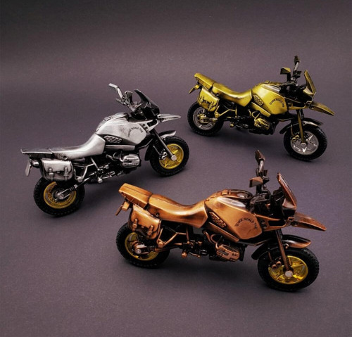 Dekoratif Metal Motor