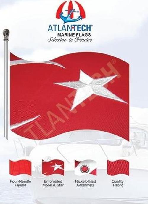 Türk Bayrağı 100x150mm