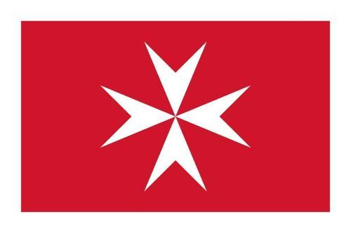 Malta Bayrağı 50x75cm