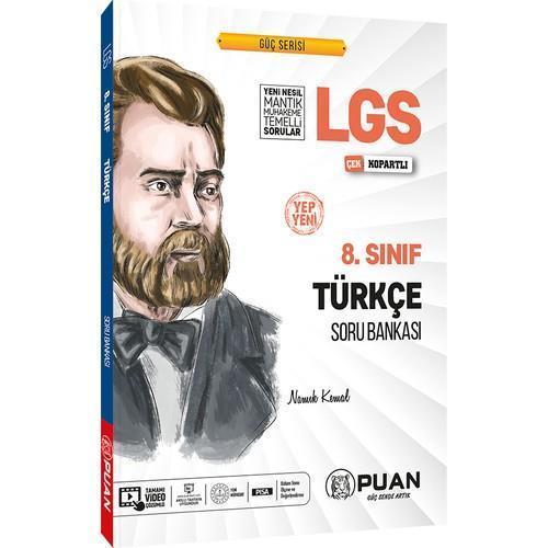 Puan Yayınları 8. Sınıf Lgs Güç Serisi Türkçe Soru Bankası
