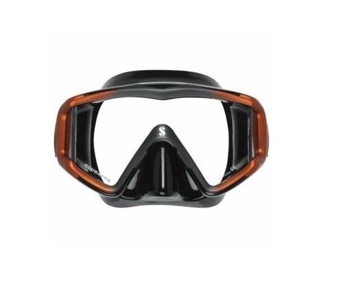 Crystal Vu Maske  Siyah/Bronz