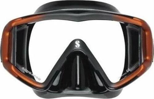 Crystal Vu Maske  Siyah/Bronz