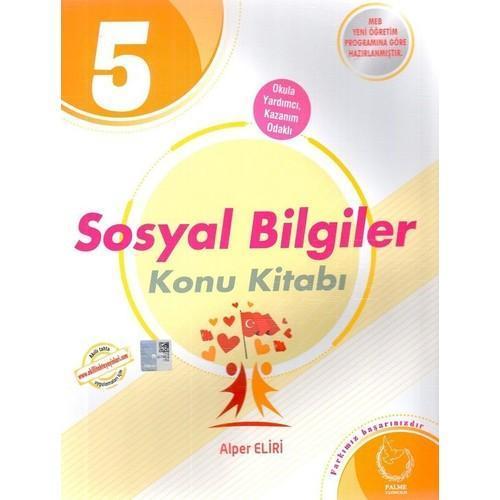 Palme Yayınları 5. Sınıf Sosyal Bilgiler Konu Kitabı