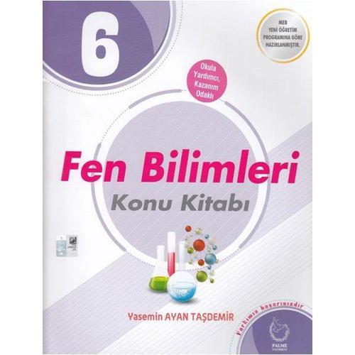 Palme Yayınları 6. Sınıf Fen Bilimleri Konu Anlatım