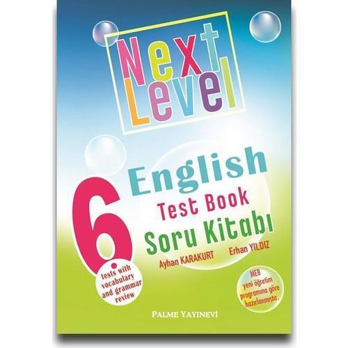 Palme Yayınları 6. Sınıf Next Level English Test Book Soru Kitabı