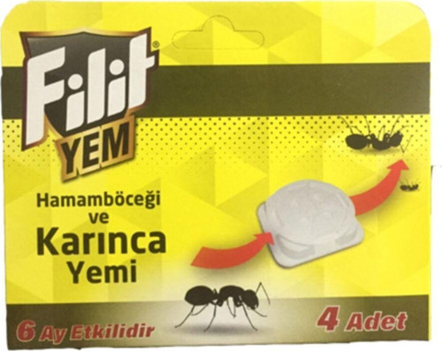 Karınca Ve Hamamböceği Yemi Tablet 4 Adet