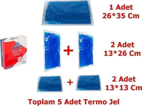 Cold Pack Sıcak Soğuk Termo Jel Kompres Buz Jel Termojel Seti