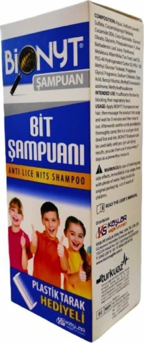 Bionyt Bit Şampuanı 200 ml