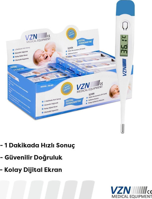 Yb009 Beden Derecesi/kalem Tipi Termometre/dijital Ateş Ölçer