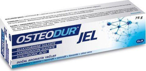 Osteodur Jel 75g Glucosamin Chondroitin Sulfate