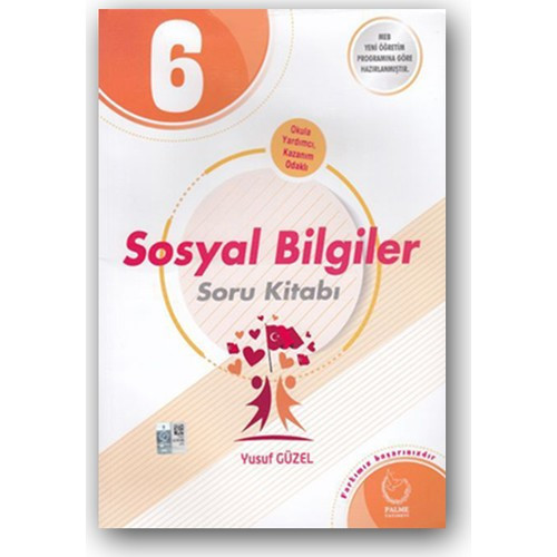 Palme Yayınları 6. Sınıf Sosyal Bilgiler Soru Kitabı