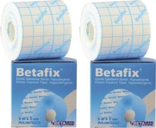 Elastik Sabitleme Bandı 2'li 5 x 5
