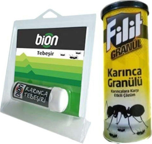 Karınca Tebeşiri 24 Gr + Filit Karınca Granülü 100 Gr