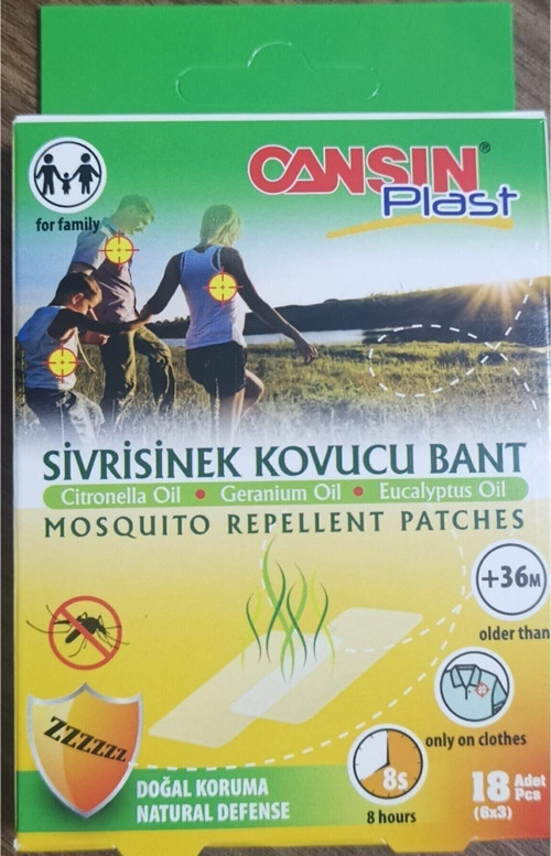 Plast Sivrisinek Kovucu Bant