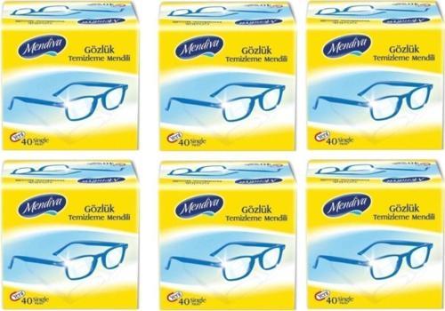 Gözlük Temizleme Mendili 240 Lı Paket