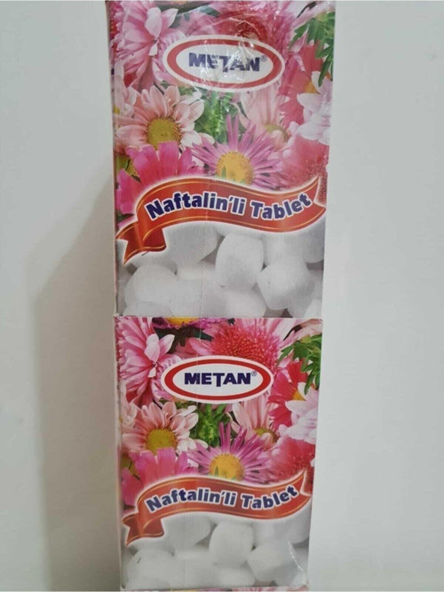 Naftalin Tablet 12 Paket