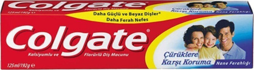 Diş Macunu 100 ml Çürüklere Karşı