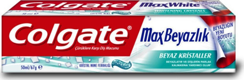Max Beyazlık Diş Macunu 50 Ml
