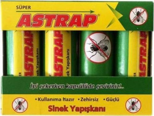Astrap Sinek Yapışkanı Bant 4lü Paket Süper Güçlü Yapıştırıcı