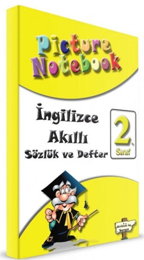 Sargın Yayınları 2. Sınıf Picture Notebook (Akıllı Sözlük Ve Defter)