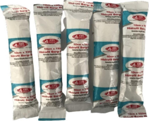 Ds Hidrofil Sargı Bezi 10 cmx150 cm 5'li Paket