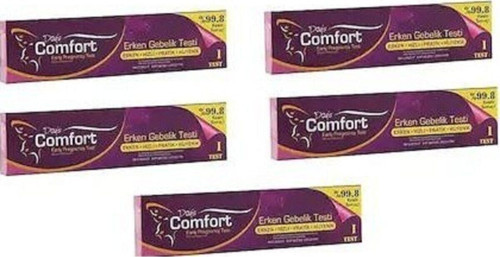 Days Comfort Erken Gebelik Testi 5 Adet