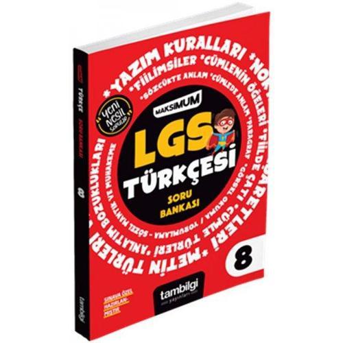 Tambilgi Yayınları 8. Sınıf Türkçe Maksimum Soru Bankası